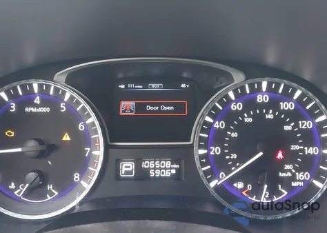 2013 Infiniti Jx35 z USA, uszkodzony, nr VIN 5N1AL0MM2DC326276